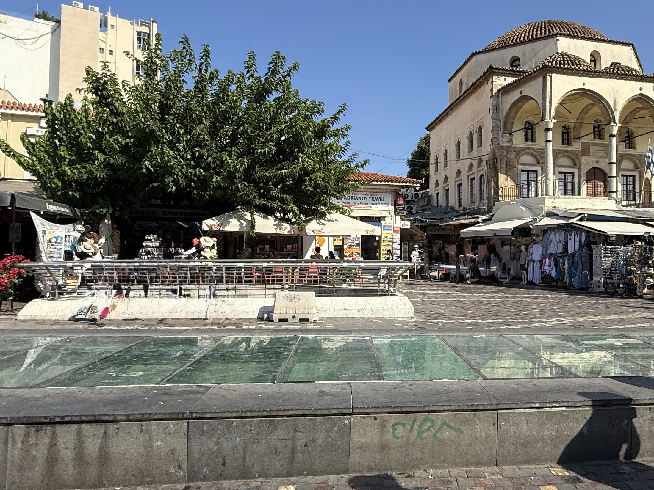 Four empires, one square