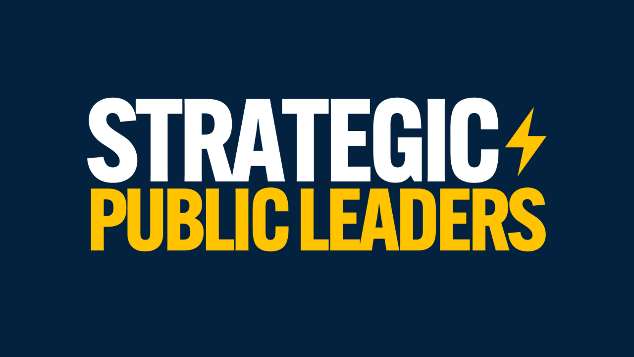Strategic Public Leaders Training, Sydney, September 2025