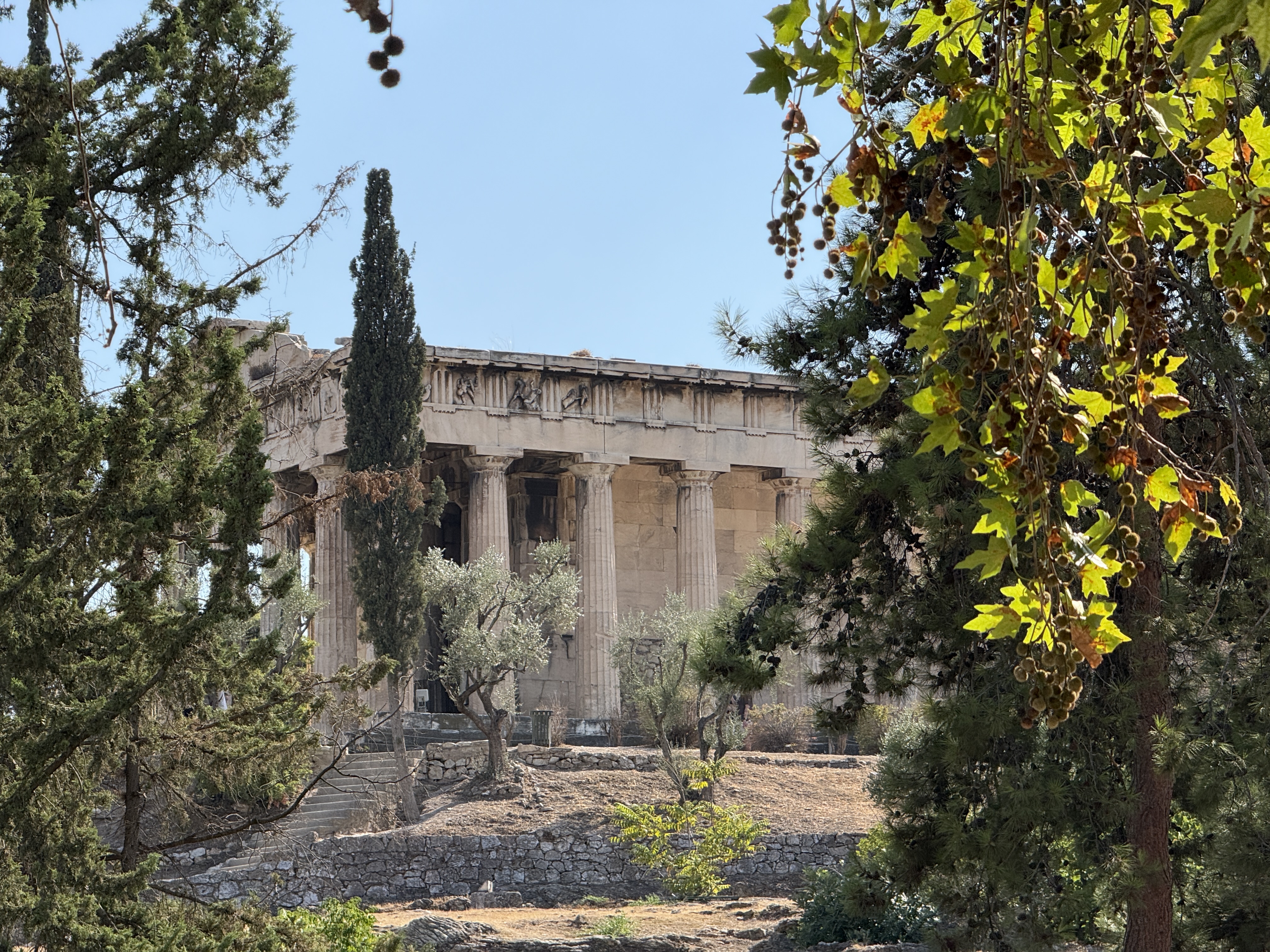 Four empires, one square