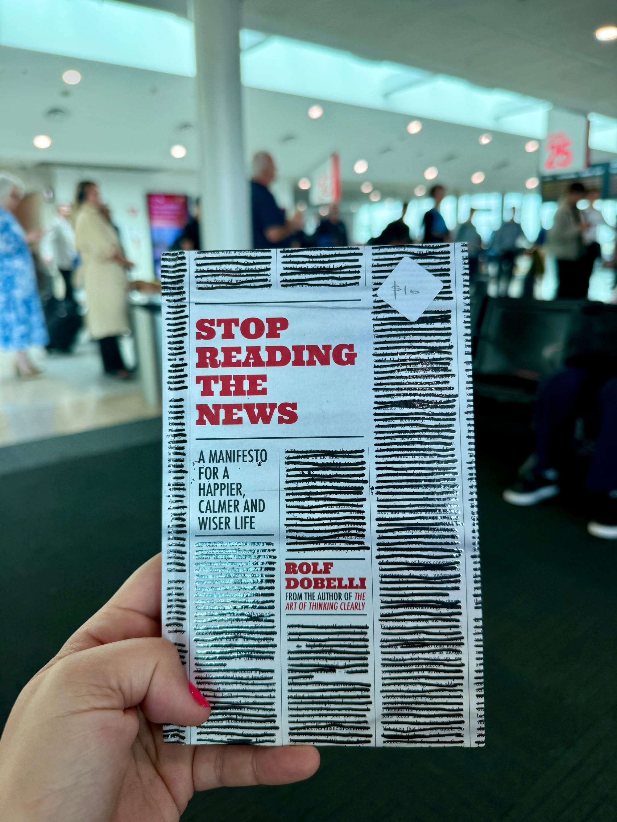 Stop reading the news