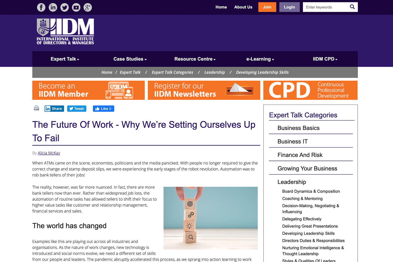 IIDM The CEO Institute – crop